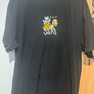 Vans Black Graphic T-Shirt